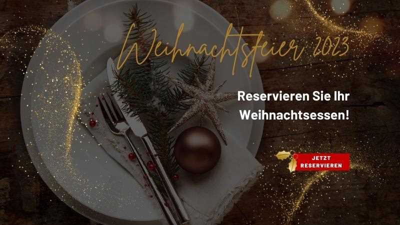 Weihnachtsfeier 2023