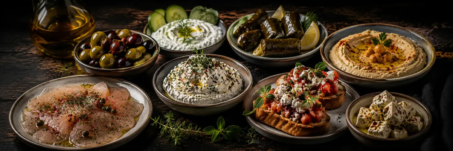 KALTE MEZEDES/TAPAS